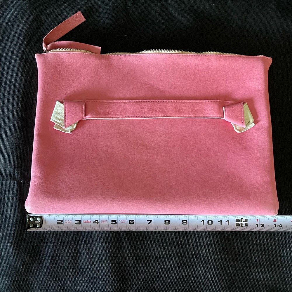 Oversized Clutch with Handle